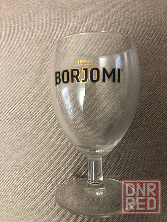 Стеклянные фужеры borjomi Макеевка - изображение 2