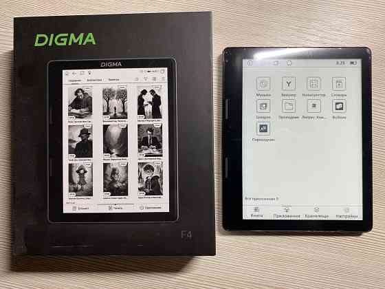 Электронная книга Digma F4 Донецк