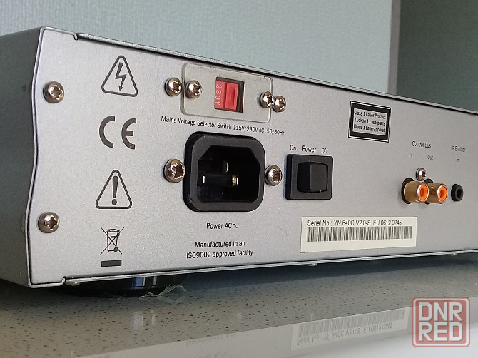 Cambridge Audio Azur 640C ver2.0 (CDпроигрыватель) Макеевка - изображение 3