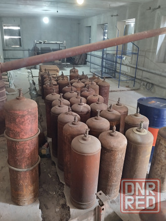 Газовый баллон б/у 50 л Донецк - изображение 1