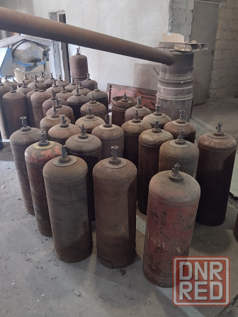 Газовый баллон б/у 50 л Донецк - изображение 5