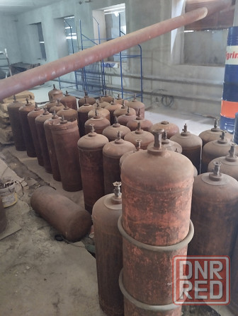 Газовый баллон б/у 50 л Донецк - изображение 2