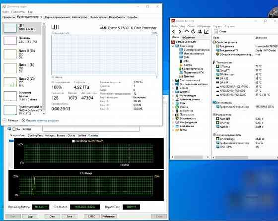 Продам процессор Ryzen 5 7500f Горловка