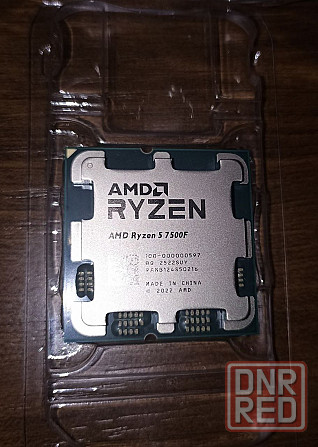 Продам процессор Ryzen 5 7500f Горловка - изображение 1