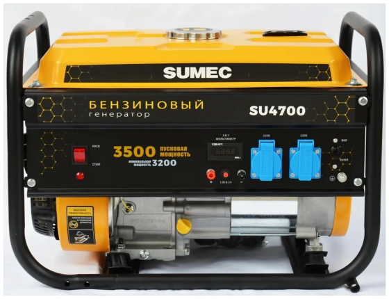 Продам генератор sumec su4700 Донецк