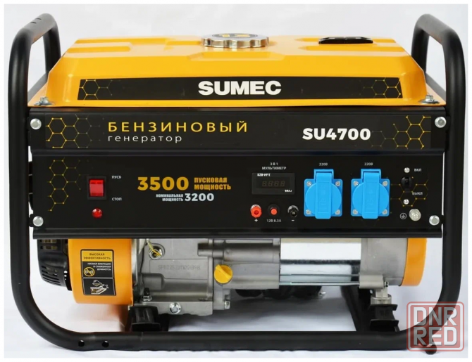 Продам генератор sumec su4700 Донецк - изображение 1