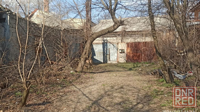 Склад 103кв + два гаража по 42кв, пр.Панфилова Донецк - изображение 1