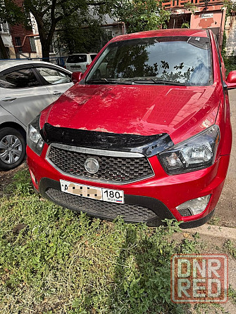 SsangYong Actyon SPORT(2012) | Дизель 2.0 TD | 105 т.км | Ваш Надежный партнер для дела и отдыха ! Донецк - изображение 1