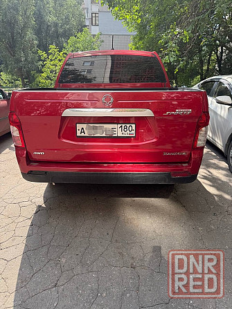 SsangYong Actyon SPORT(2012) | Дизель 2.0 TD | 105 т.км | Ваш Надежный партнер для дела и отдыха ! Донецк - изображение 2