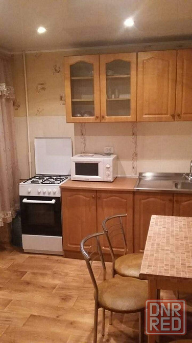 Сдам 1к кв на пр. Ильича Донецк - изображение 1