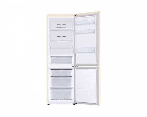 Холодильник Samsung RB37A5200EL бежевый (FNF, Inverter) Макеевка
