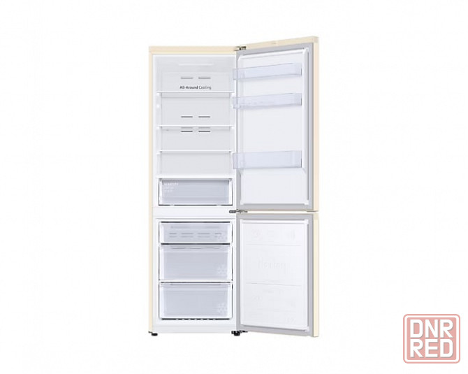 Холодильник Samsung RB37A5200EL бежевый (FNF, Inverter) Макеевка - изображение 2