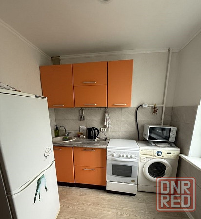 Сдаю квартиру 1 комн., 34кв.м 2этаж, Киевский район, ориентир школа 61 Донецк - изображение 1