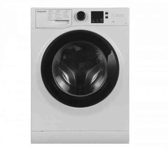 Hotpoint-ariston NSS 6015 H RU с фронтальной загрузкой 6 кг (белая/черный) Макеевка