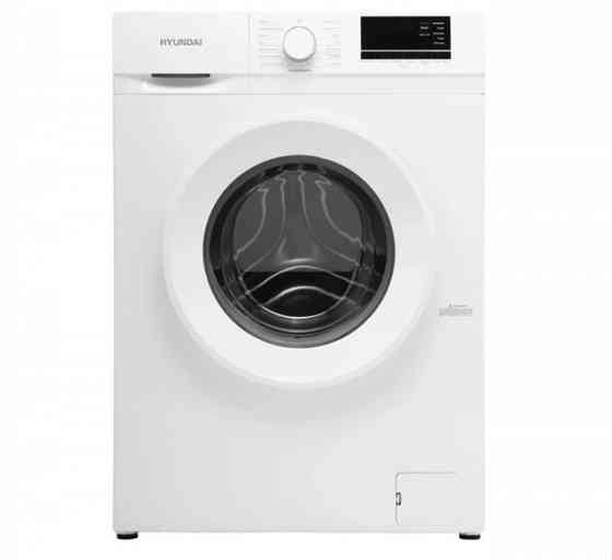 Hyundai WME6009, с фронтальной загрузкой 6 кг, пар, (белый/белая) Донецк