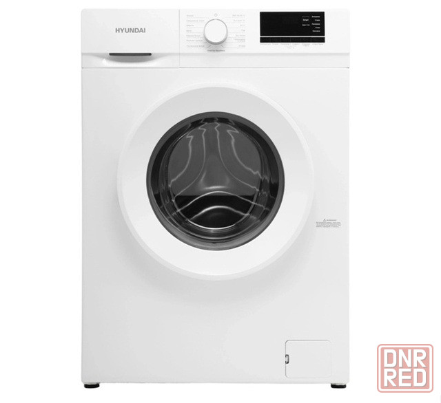 Hyundai WME6009, с фронтальной загрузкой 6 кг, пар, (белый/белая) Донецк - изображение 1