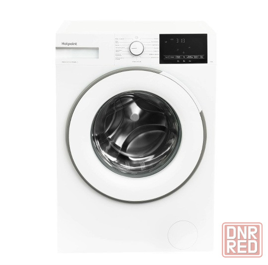 Стиральная машина Hotpoint-ariston WSH 6090 VWW , с фронтальной загрузкой 6 кг, пар, Inverter Макеевка - изображение 1