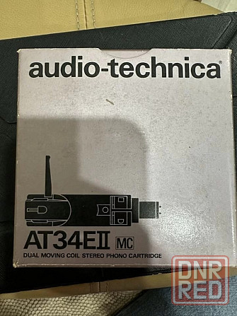 Топ головка звукоснимателя Audio-technica at 34mc2 Донецк - изображение 6