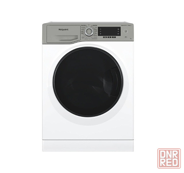 Стиральная машина HOTPOINT NSD 8249 UD VE RU с фронтальной загрузкой 8 кг Inverter, пар Донецк - изображение 1