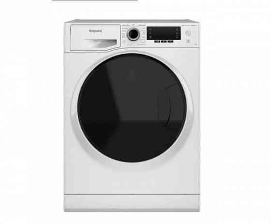 Стиральная машина HOTPOINT NSD 8249 D AVE RU с фронтальной загрузкой 8 кг (белая/черный) Inverter Макеевка