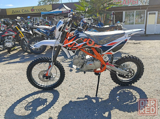 Питбайк KAYO Basic K125EM 17/14 KRZ Макеевка - изображение 2