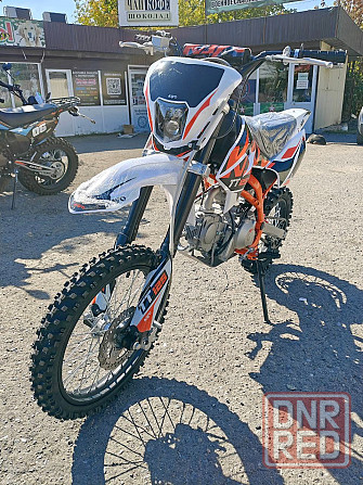 Питбайк KAYO Basic K125EM 17/14 KRZ Макеевка - изображение 1