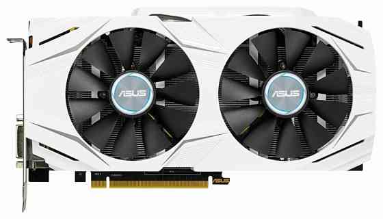 Видеокарта Asus Dual Geforce Gtx 1060 (Dual-Gtx1060-O3g) б/у (арт-8329) Донецк