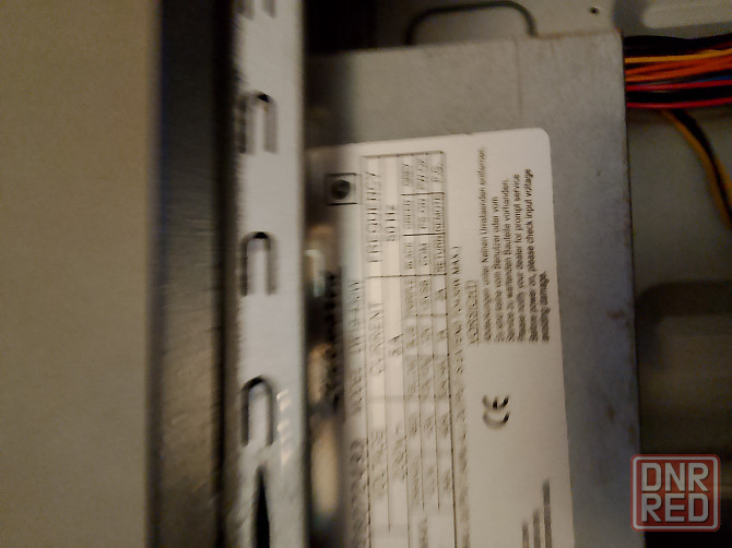 Продам блоки питания для пк 430w и 460w а также пк комплектующие Донецк - изображение 2