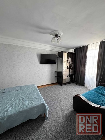 Сдам 1-комнатную квартиру в Ленинском районе, Оцкб. Донецк - изображение 4