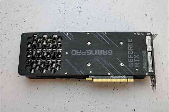 Видеокарта Palit Geforce Rtx 3070 Ti Gamingpro 8gb (Ned307t019p2-1046a) б/у (арт-2569) Донецк