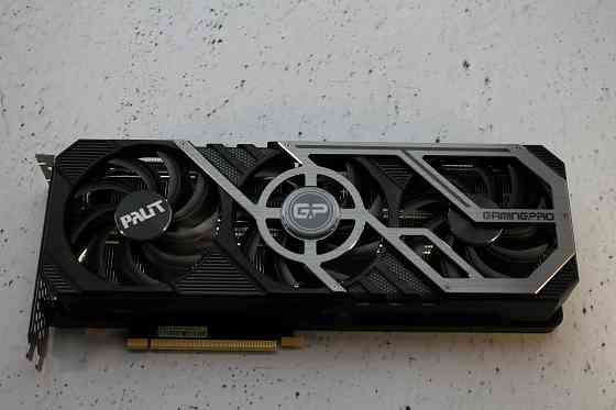 Видеокарта Palit Geforce Rtx 3070 Ti Gamingpro 8gb (Ned307t019p2-1046a) б/у (арт-2569) Донецк