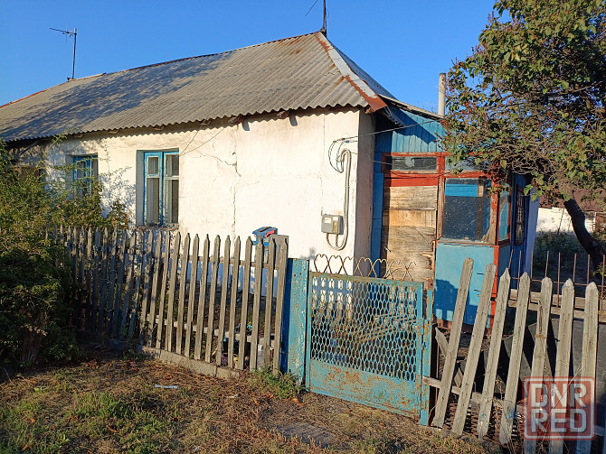 Продам дом ( квартиру на земле) с приватизированным участком в Пролетарском районе Донецк - изображение 1