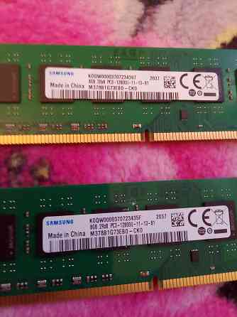 Продам озу ddr3 8гб+8гб от samsung Донецк
