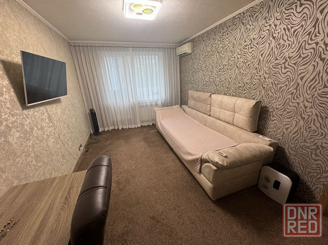 Сдам 1-комнатную квартиру в Ворошиловском районе, Комсомольский проспект. Донецк - изображение 1