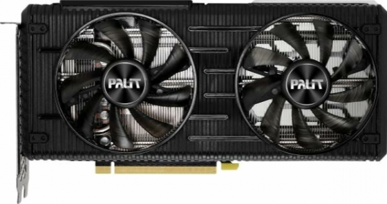 Видеокарта Palit Nvidia Geforce Rtx 3060 Ti Dual Oc Pci-E 8192mb Gddr6 256 (Ne6306ts19p2-190ad) б/у Донецк