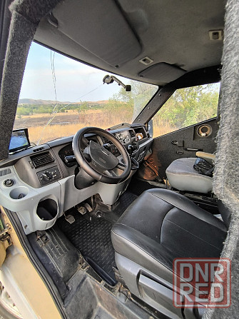 Бронированный Ford Transit 2007г Донецк - изображение 7