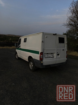 Бронированный Ford Transit 2007г Донецк - изображение 4
