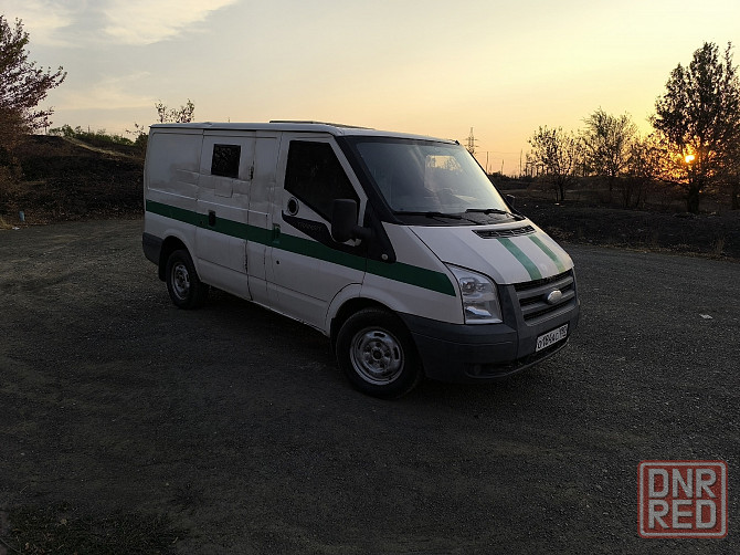 Бронированный Ford Transit 2007г Донецк - изображение 3