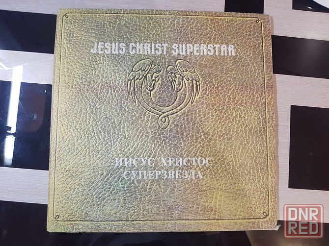 Jesus Christ superstar Виниловая пластинка Донецк - изображение 1