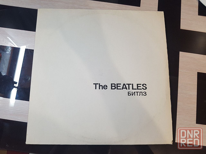 The Beatles Виниловая пластинка Донецк - изображение 1