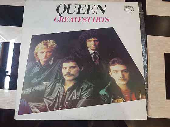 Queen great hits Виниловая пластинка Донецк