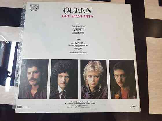 Queen great hits Виниловая пластинка Донецк