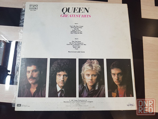 Queen great hits Виниловая пластинка Донецк - изображение 2