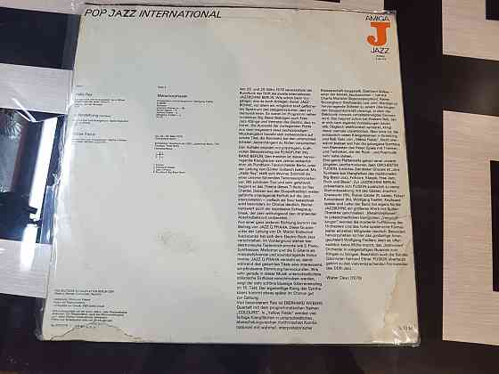 pop jazz international Виниловая пластинка Донецк