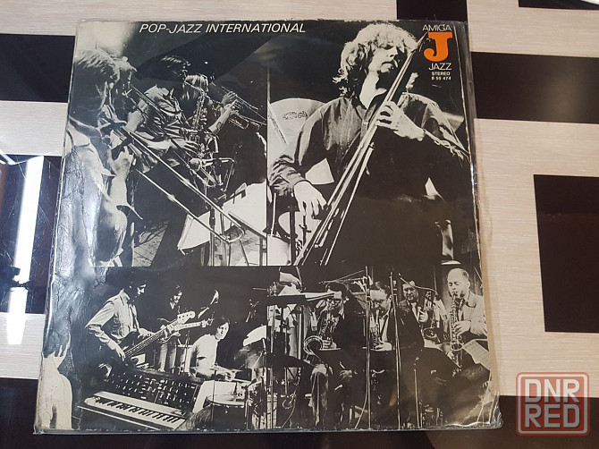 pop jazz international Виниловая пластинка Донецк - изображение 1