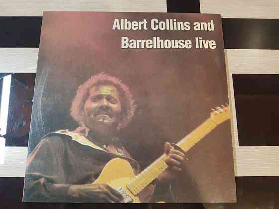Albert Collins And Barrelhouse Live Виниловая пластинка Донецк