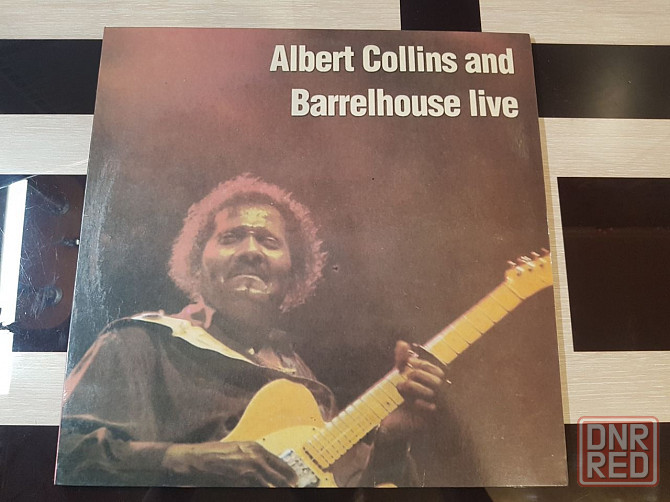 Albert Collins And Barrelhouse Live Виниловая пластинка Донецк - изображение 1