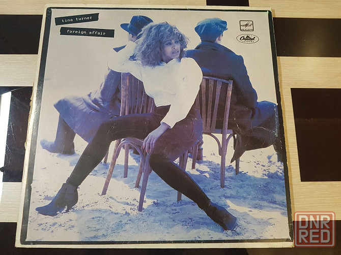 Tina Turner Виниловая пластинка Донецк - изображение 1