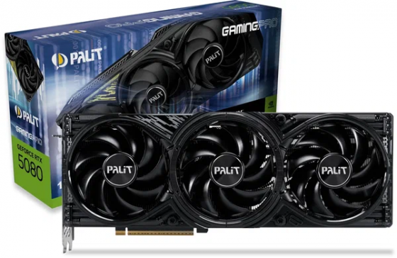 Видеокарта Palit RTX 5080 gamingpro OC 16GB 256bit Донецк