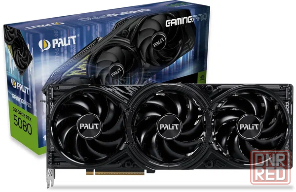 Видеокарта Palit RTX 5080 gamingpro OC 16GB 256bit Донецк - изображение 1